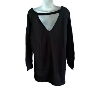 Caslon Nordstrom’s Black Tunic Top Shirt Women’s 2X NEW